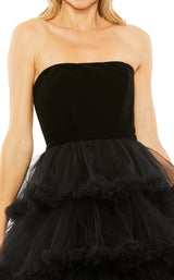 Mac Duggal 67408 Black