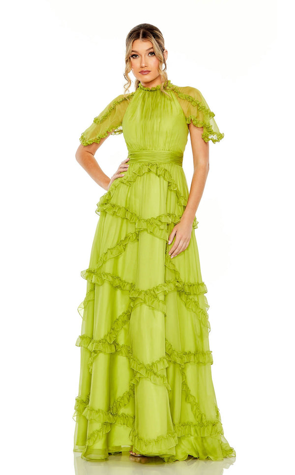 Mac Duggal 68222 Apple-Green