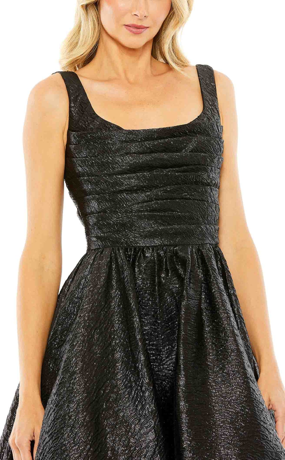 mac duggal black sequin dress Mac Duggal 68349 Dress