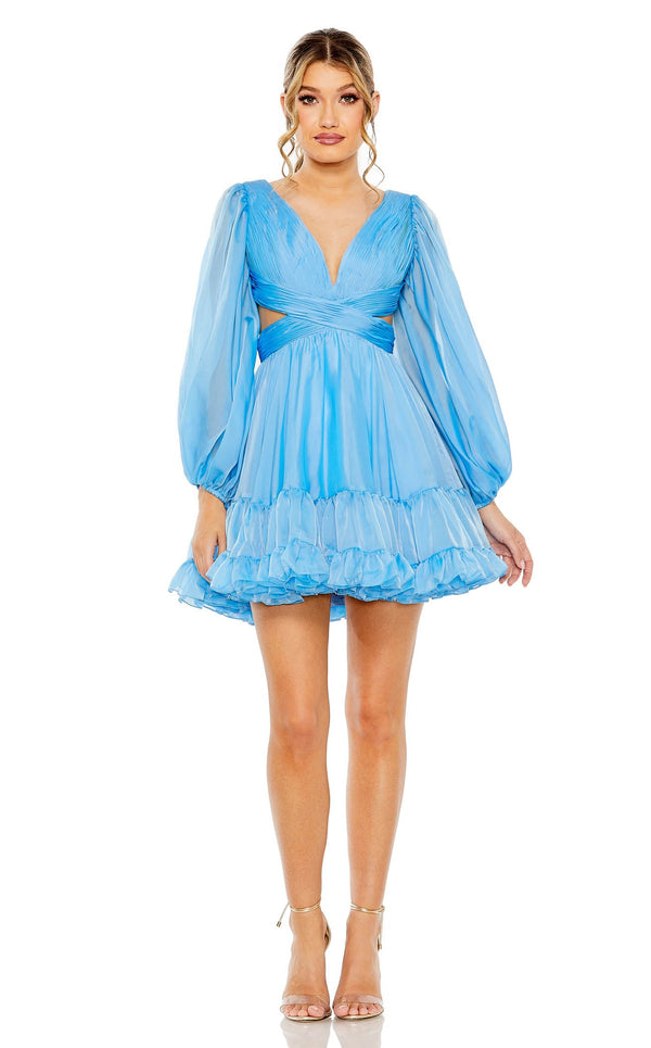 Mac Duggal 68451 Blue