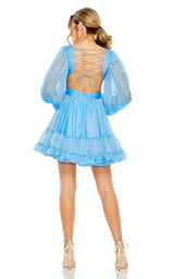 Mac Duggal 68451 Blue