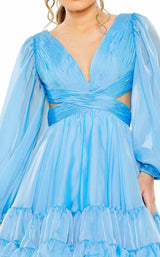 Mac Duggal 68451 Blue