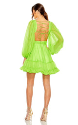 Mac Duggal 68451 Apple-Green