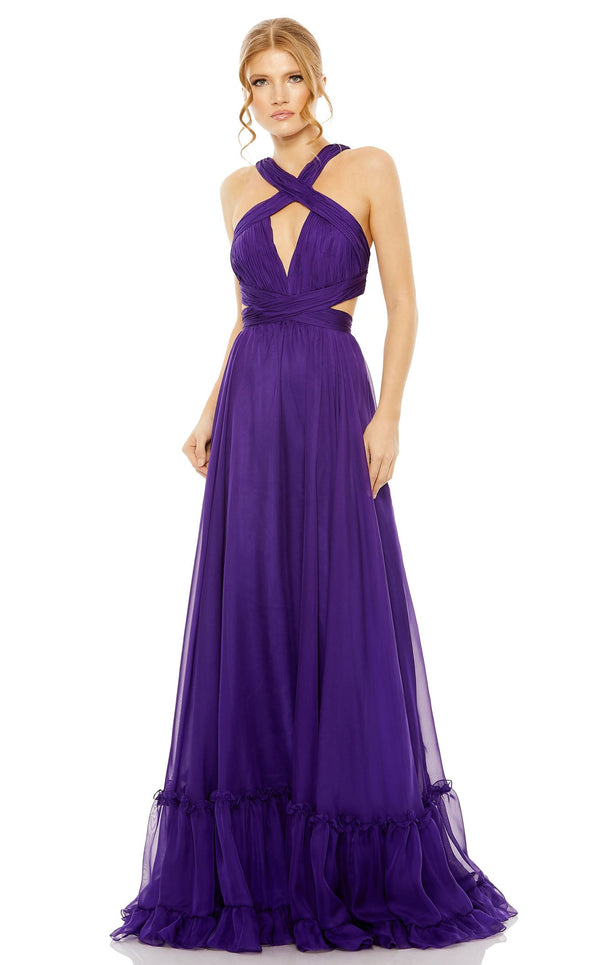 Mac Duggal 68474 Purple