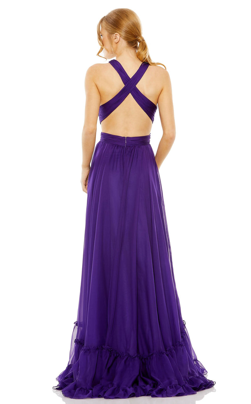 Mac Duggal 68474 Purple