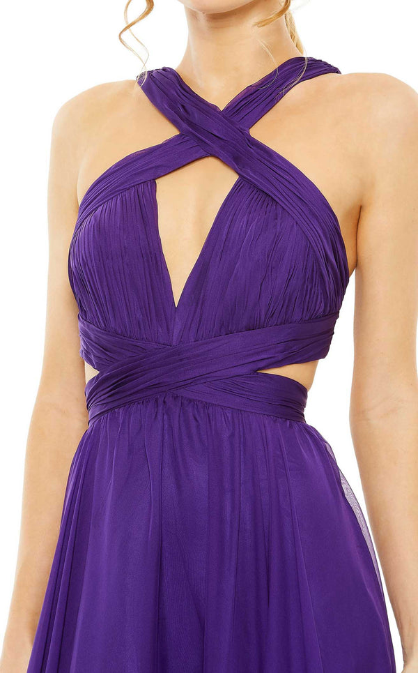 Mac Duggal 68474 Purple