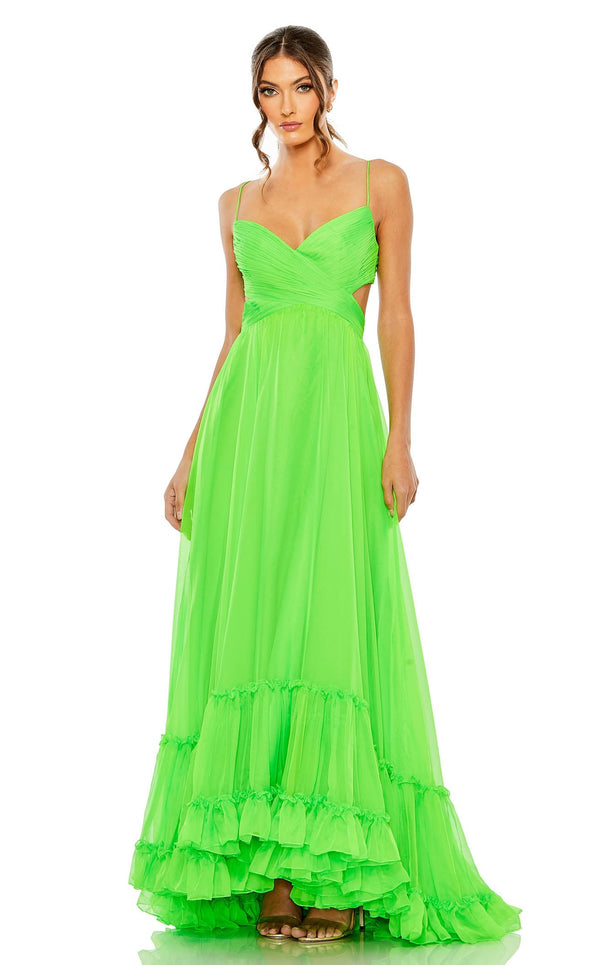 Mac Duggal 68477 Lime