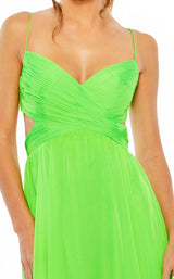 Mac Duggal 68477 Lime
