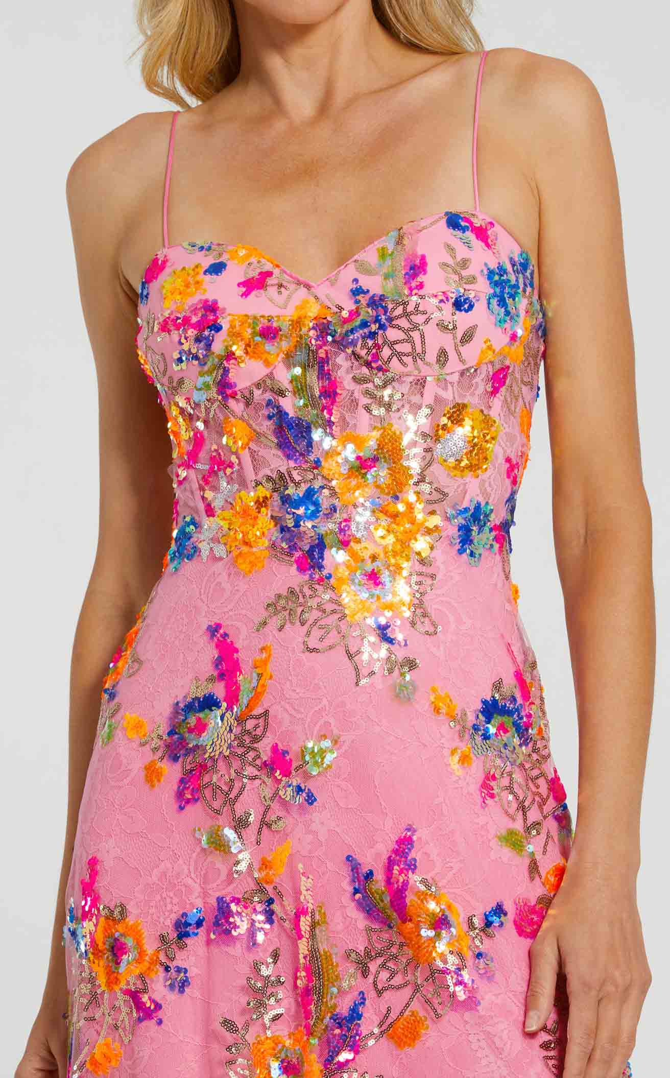 Mac Duggal 68508 Dress | NewYorkDress.com