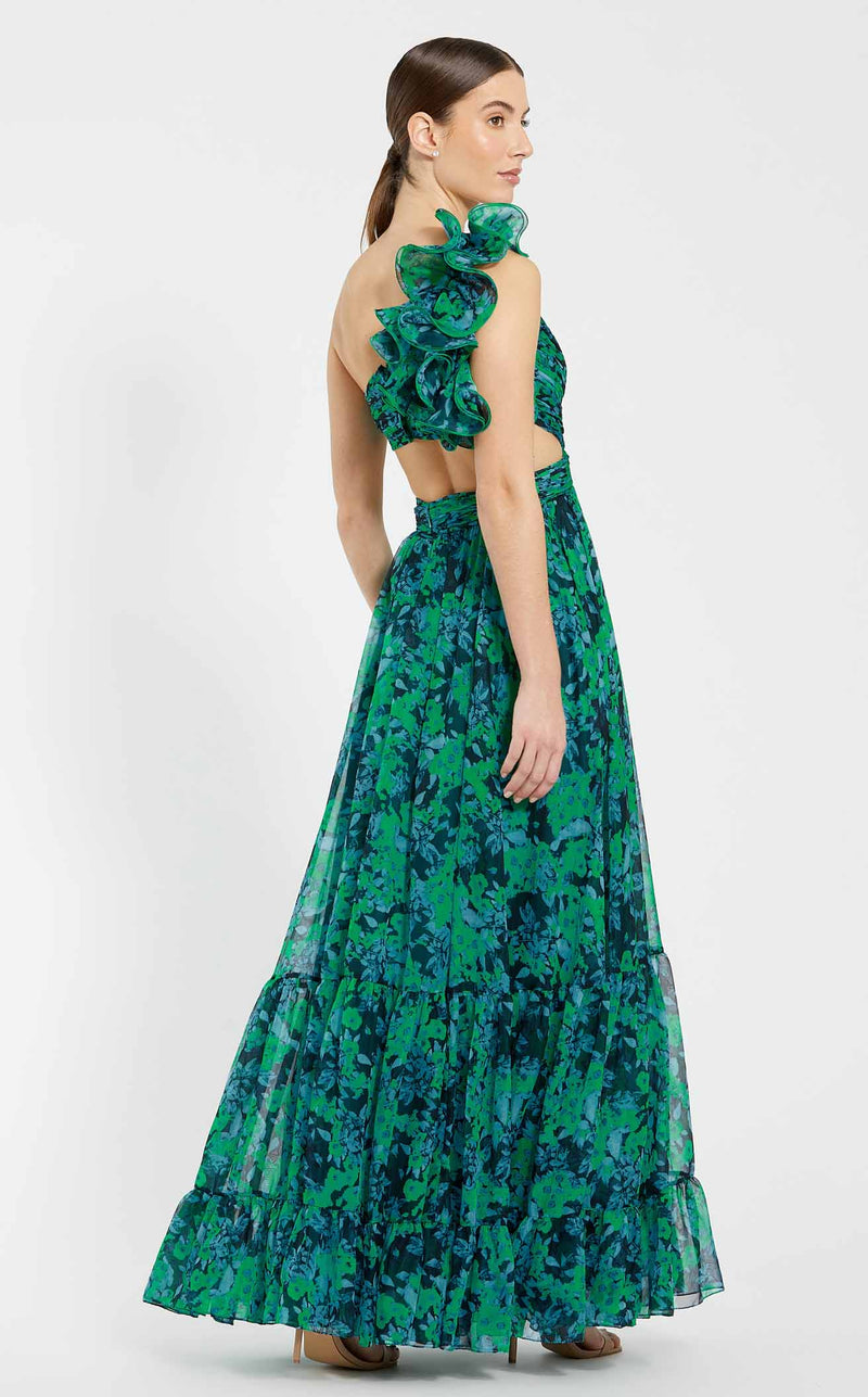 Mac Duggal 68650 Black Multi