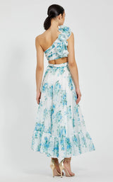 Mac Duggal 68655 White Multi