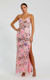 Mac Duggal 68718 Pink-Multi