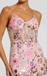 Mac Duggal 68718 Pink-Multi