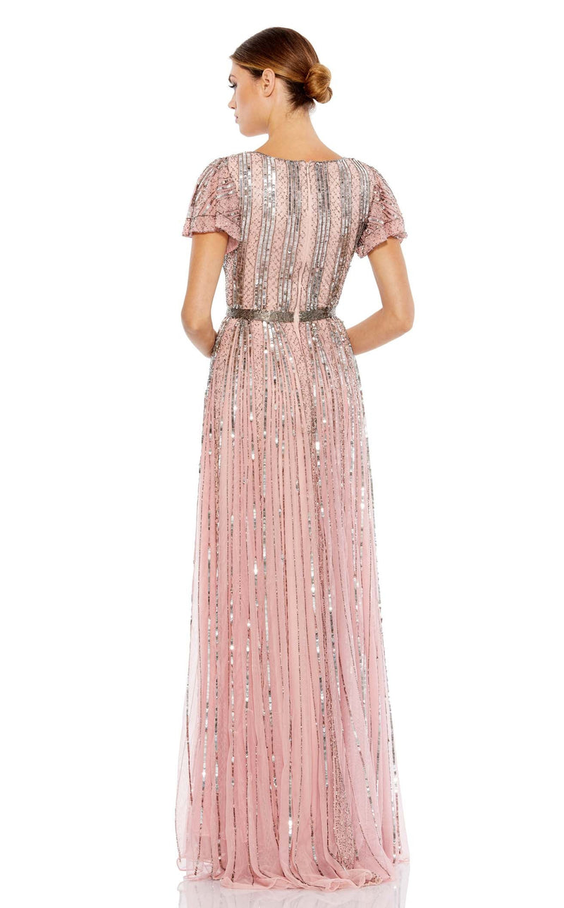 Mac Duggal 70108 Rose