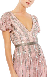 Mac Duggal 70108 Rose