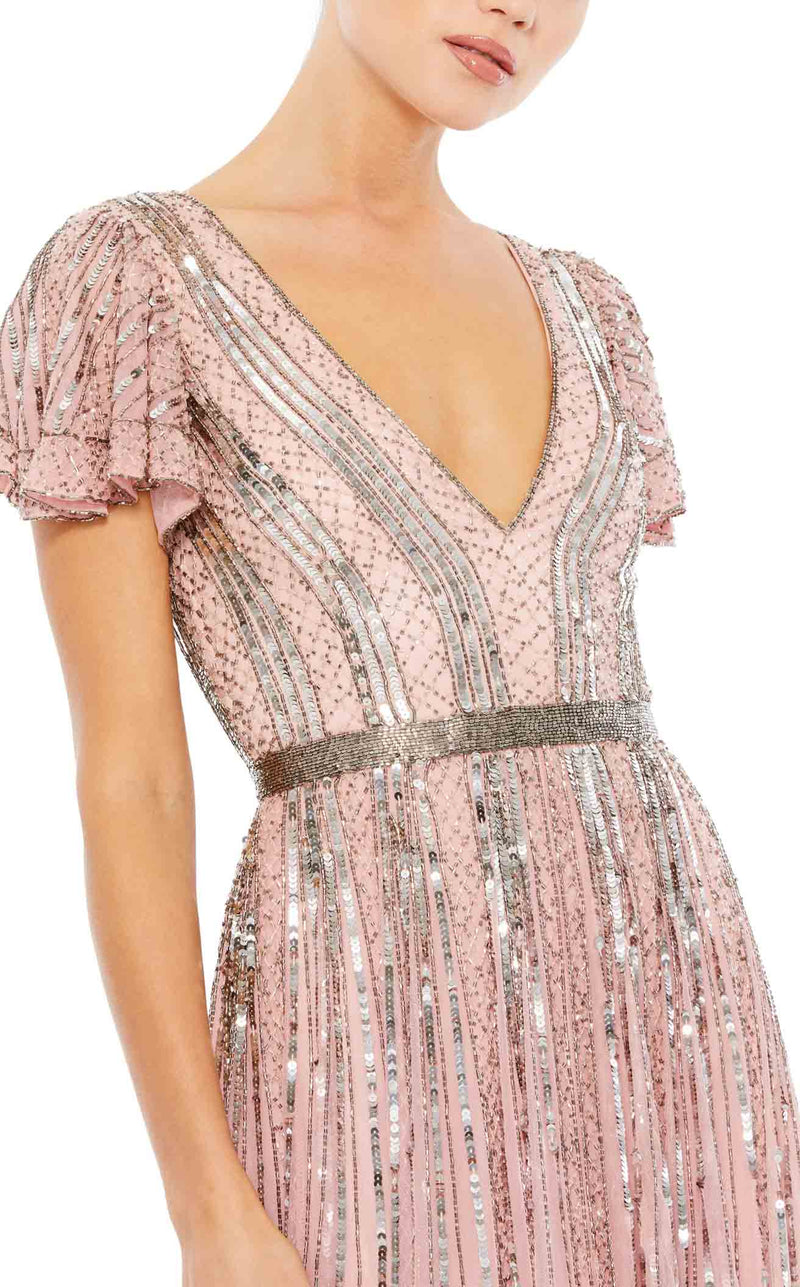 Mac Duggal 70108 Rose