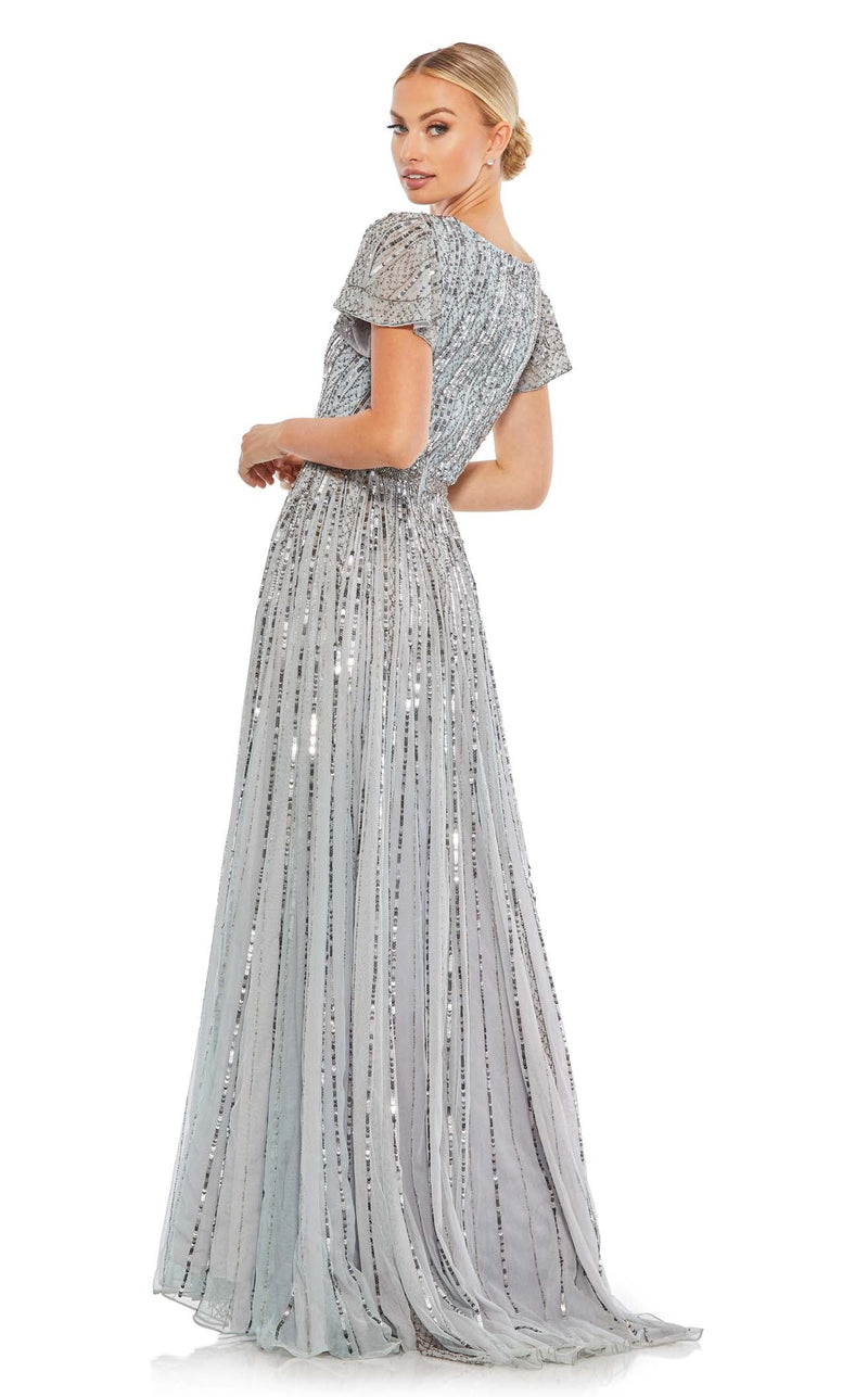 Mac Duggal 70108 Slate-Blue