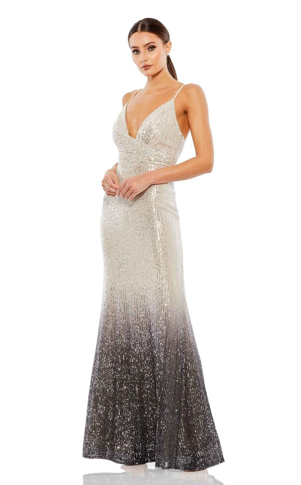 Mac Duggal 70142 Charcoal