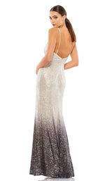 Mac Duggal 70142 Charcoal