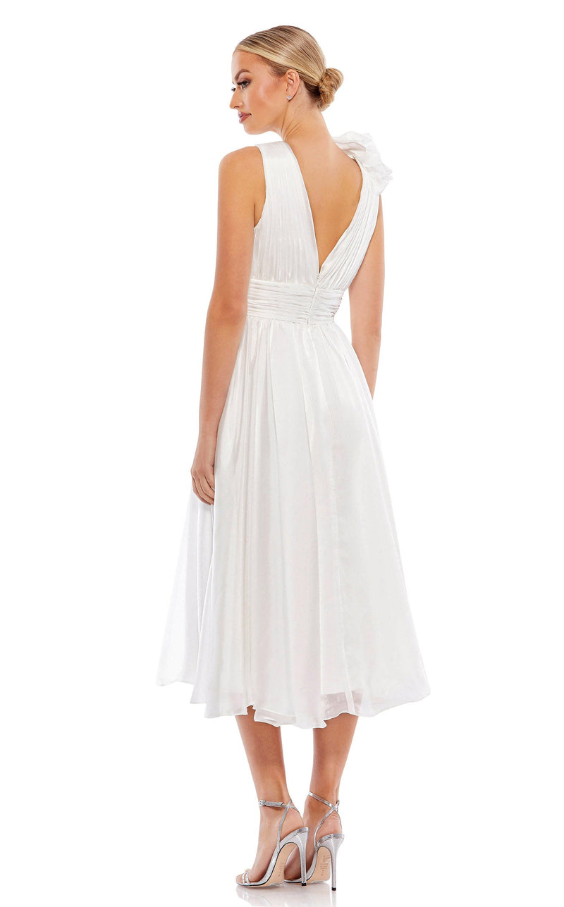 Mac Duggal 70165 White