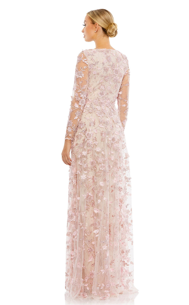 Mac Duggal 70224 Rose Pink