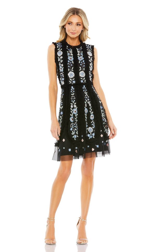Mac Duggal 9135 Black