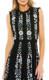Mac Duggal 9135 Black