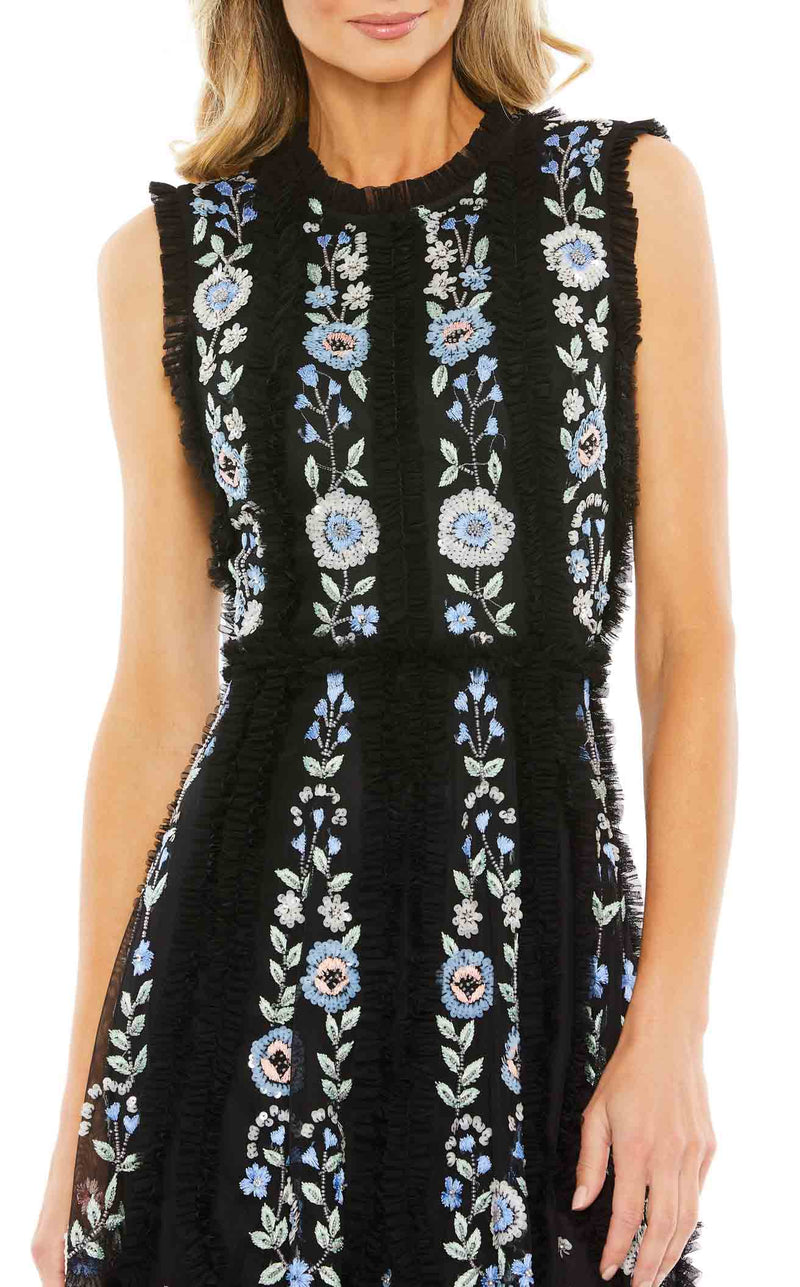 Mac Duggal 9135 Black