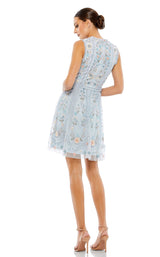 Mac Duggal 9135 Powder Blue