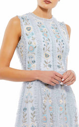 Mac Duggal 9135 Powder Blue