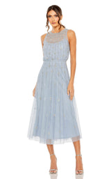 Mac Duggal 9222 Powder Blue