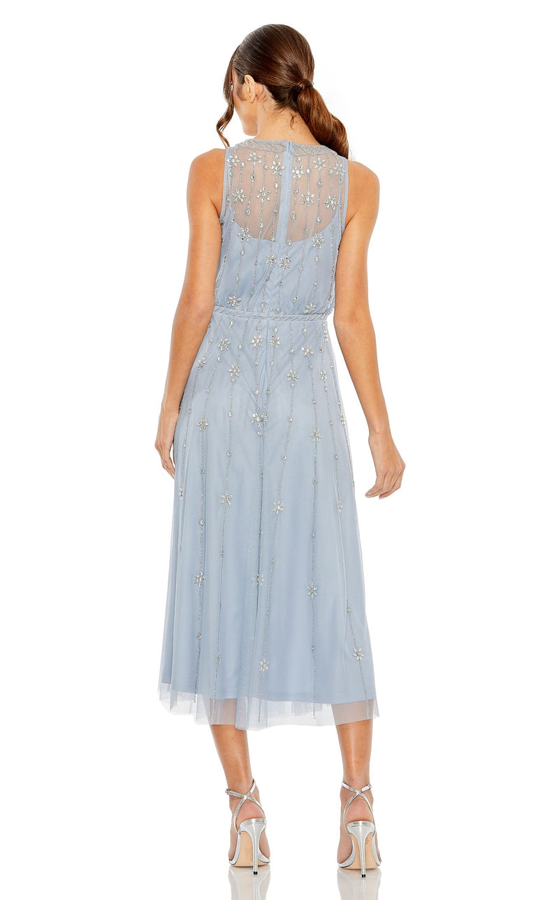 Mac Duggal 9222 Powder Blue