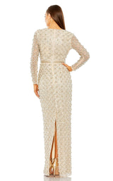 Mac Duggal 93827 Champagne