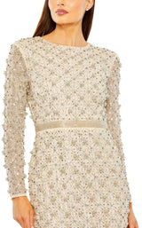 Mac Duggal 93827 Champagne