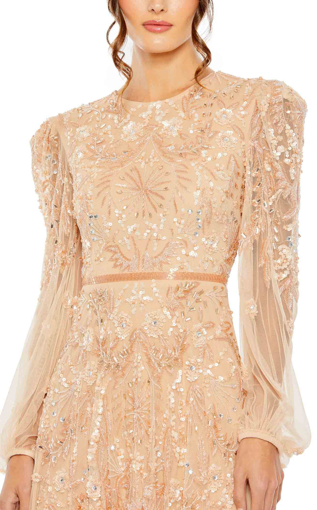 Mac Duggal 93930 Champagne
