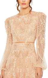 Mac Duggal 93930 Champagne