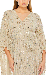 Mac Duggal 94044 Nude