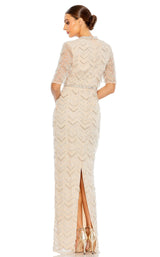 Mac Duggal 94071 Nude