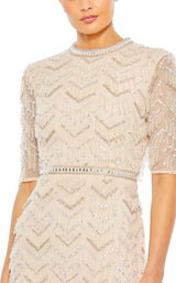 Mac Duggal 94071 Nude