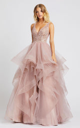 Mac Duggal 20223M Dusty Pink