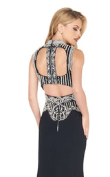 Mac Duggal 12026R Black