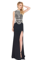 Mac Duggal 12026R Black