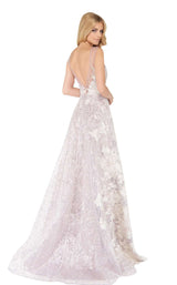 Mac Duggal 20067D Vintage-Lilac