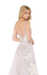 Mac Duggal 20067D Vintage-Lilac