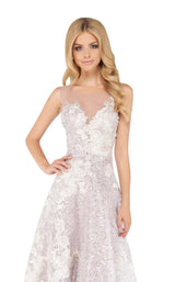 Mac Duggal 20067D Vintage-Lilac