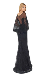 Mac Duggal 20072D Black