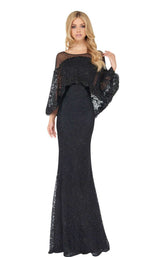Mac Duggal 20072D Black