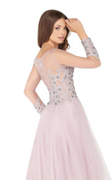 Mac Duggal 20076D Dusty-Rose