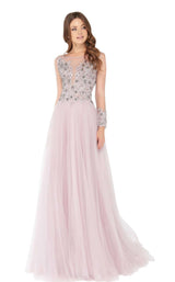 Mac Duggal 20076D Dusty-Rose