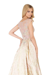 Mac Duggal 20086D Rose Gold